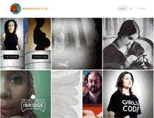 Tablet Screenshot of adriankinloch.net